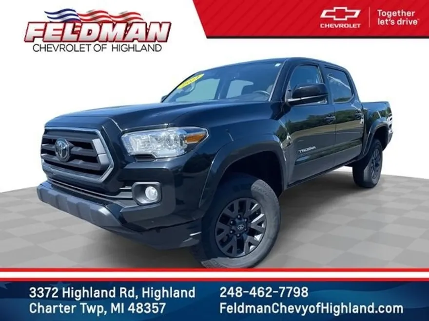 2021 Toyota Tacoma SR5 V6 photo 1