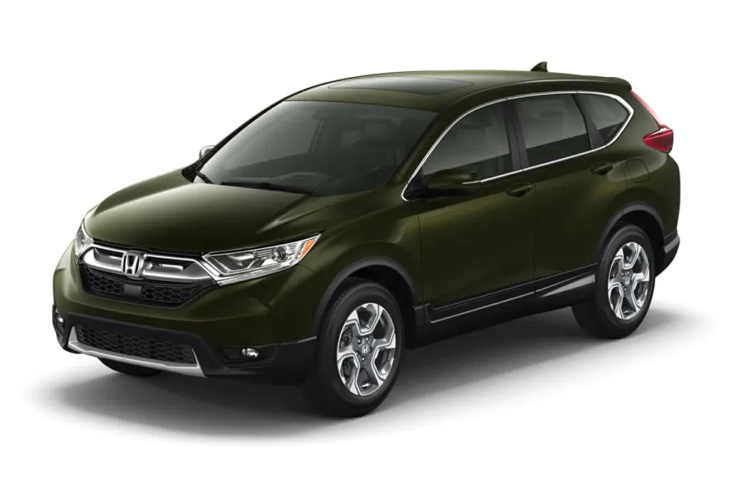 2018 Honda CR-V EX-L photo 1