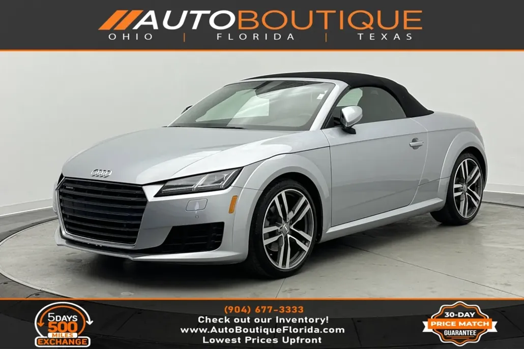 2018 Audi TT Roadster 2.0T Quattro photo 1
