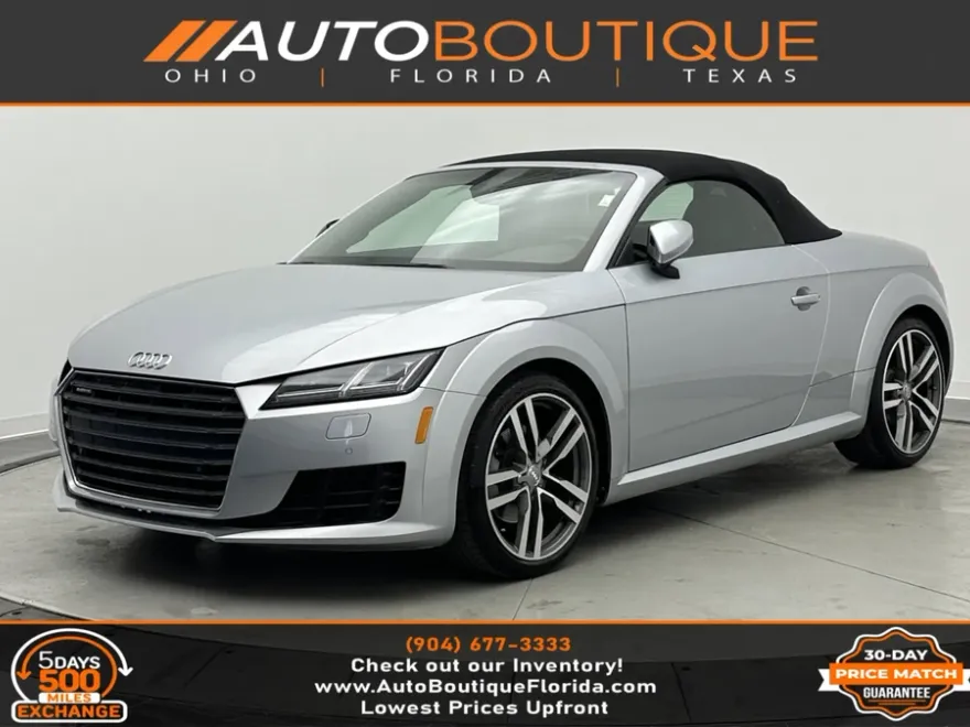 2018 Audi TT Roadster 2.0T Quattro photo 1