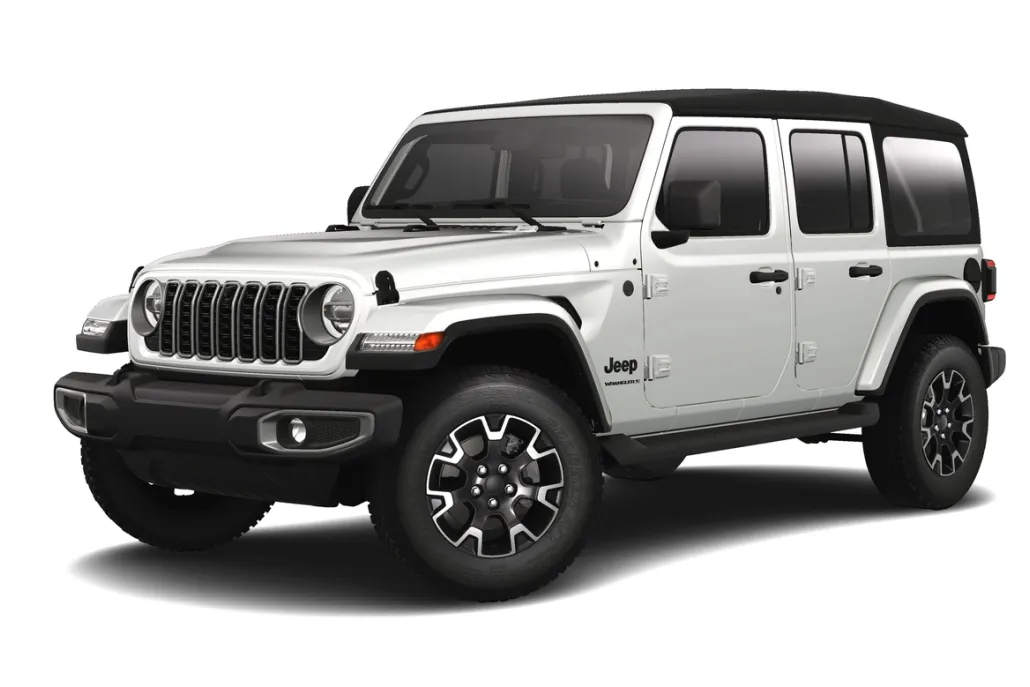 2025 Jeep Wrangler Sahara photo 1