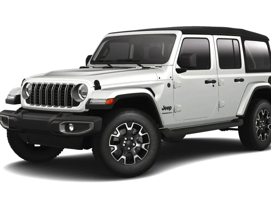 2025 Jeep Wrangler Sahara photo 1