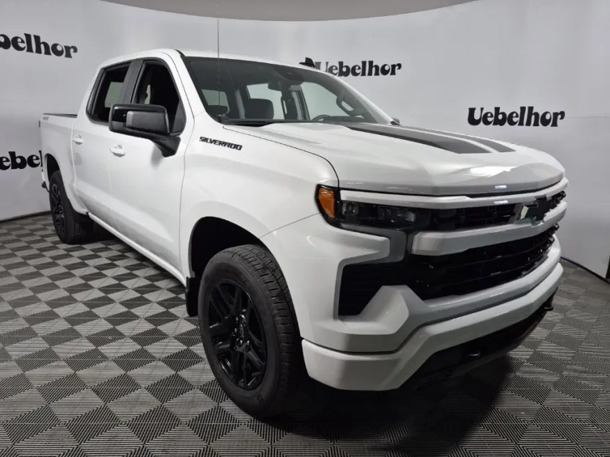 2026 Chevrolet Silverado 1500 RST photo 1