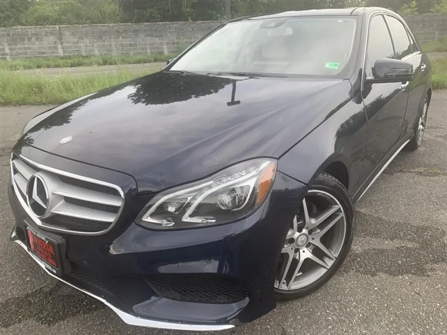 2014 Mercedes Benz E 350 photo 1