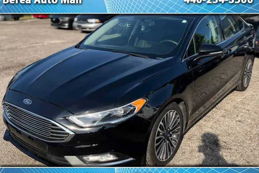 2017 Ford Fusion SE photo 1