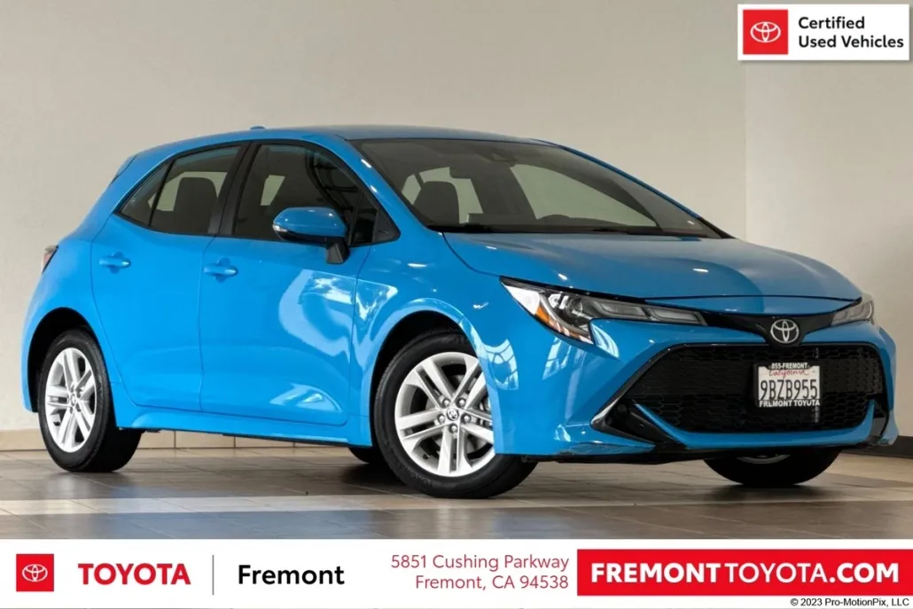 2022 Toyota Corolla SE photo 1