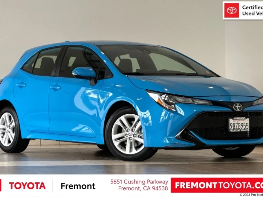 2022 Toyota Corolla SE photo 1