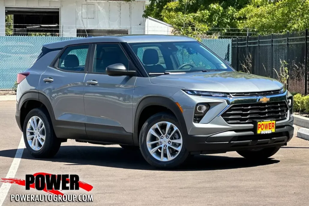 2026 Chevrolet Trailblazer LS photo 1