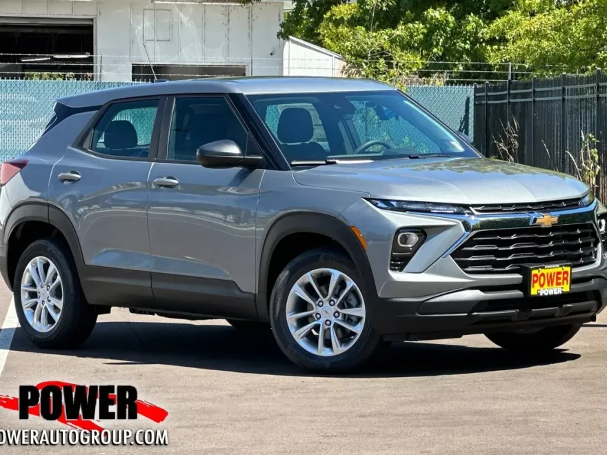 2026 Chevrolet Trailblazer LS photo 1
