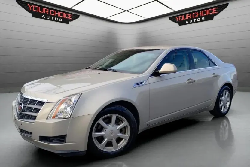 2008 Cadillac CTS photo 1
