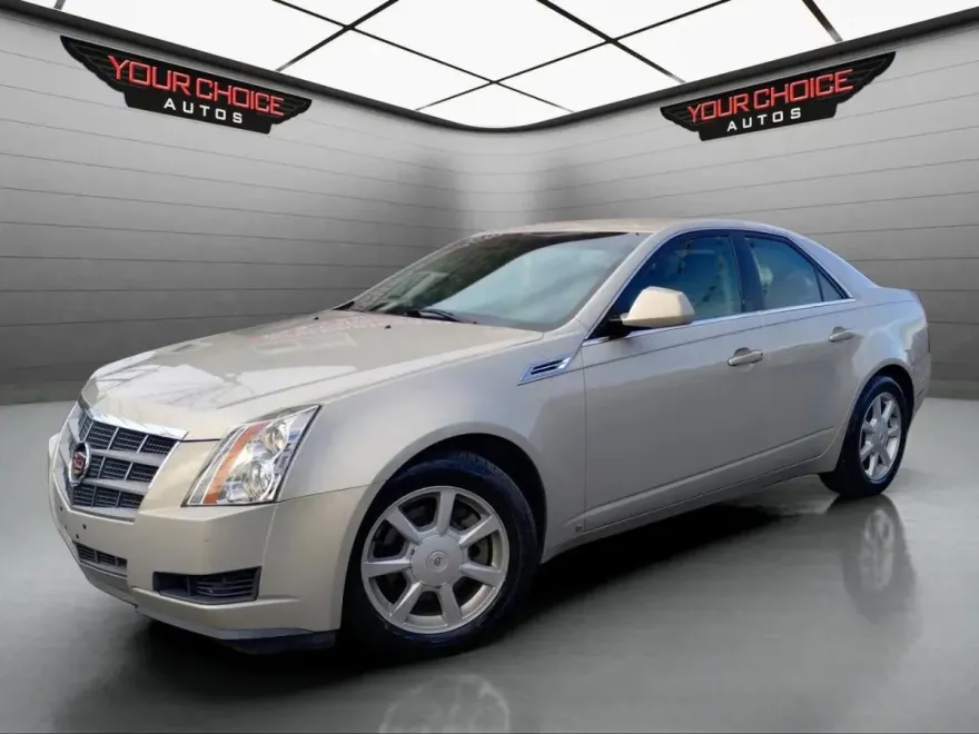 2008 Cadillac CTS photo 1