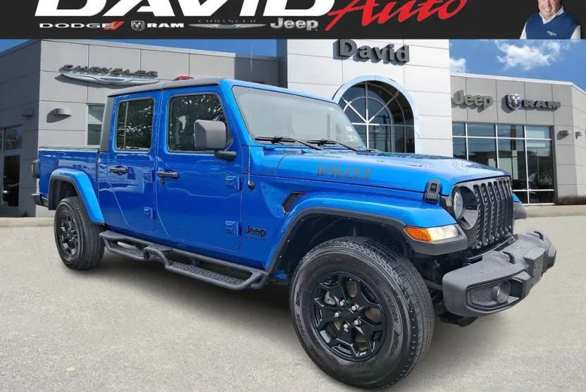2021 Jeep Gladiator Sport photo 1