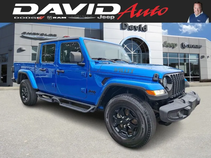 2021 Jeep Gladiator Sport photo 1