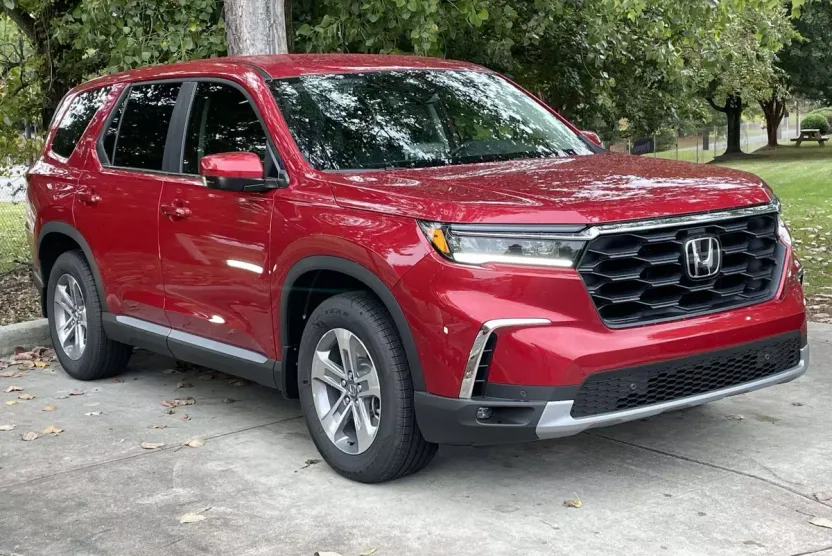 2025 Honda Pilot EX-L photo 1