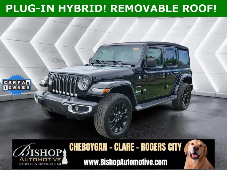2021 Jeep Wrangler Unlimited Sahara 4xe photo 1