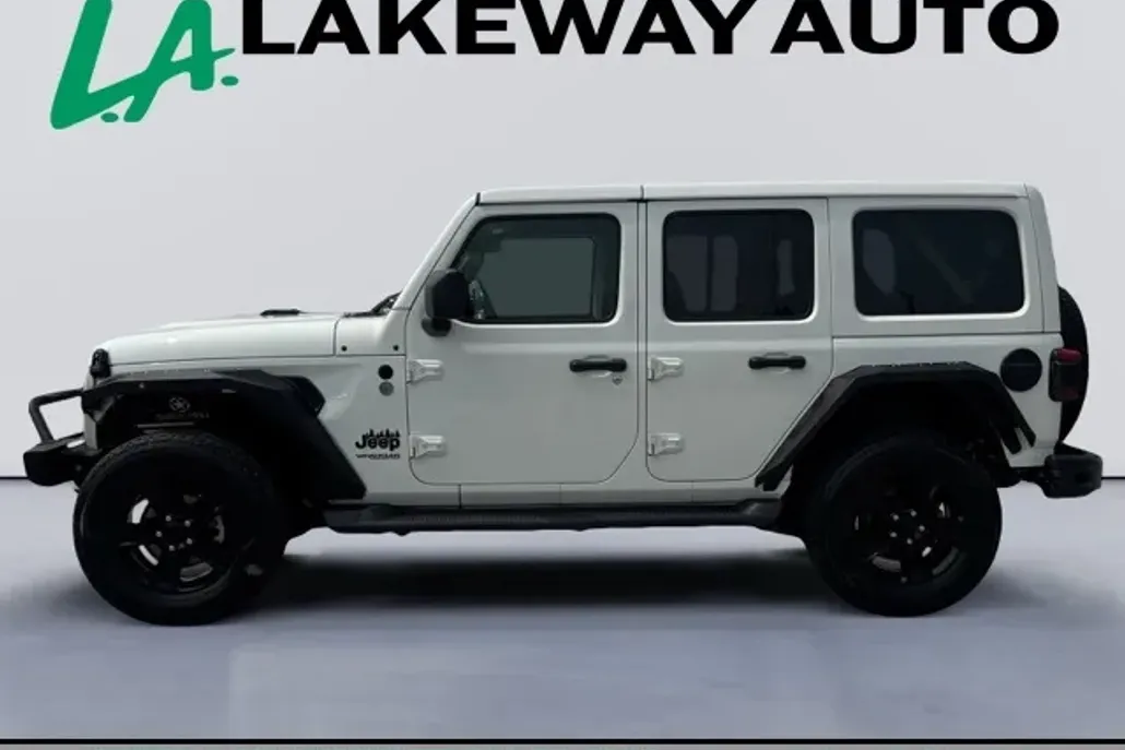 2021 Jeep Wrangler Unlimited Sahara Altitude photo 1