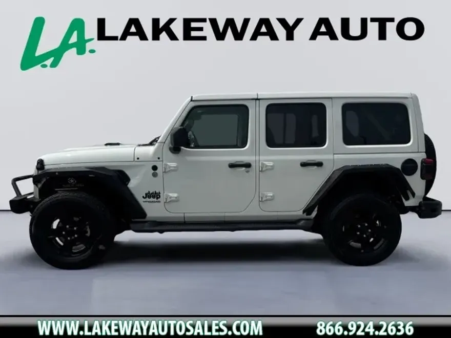 2021 Jeep Wrangler Unlimited Sahara Altitude photo 1