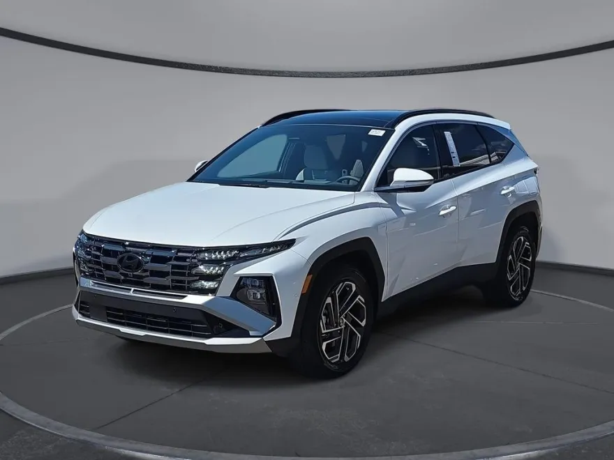 2025 Hyundai Tucson Hybrid Limited photo 1