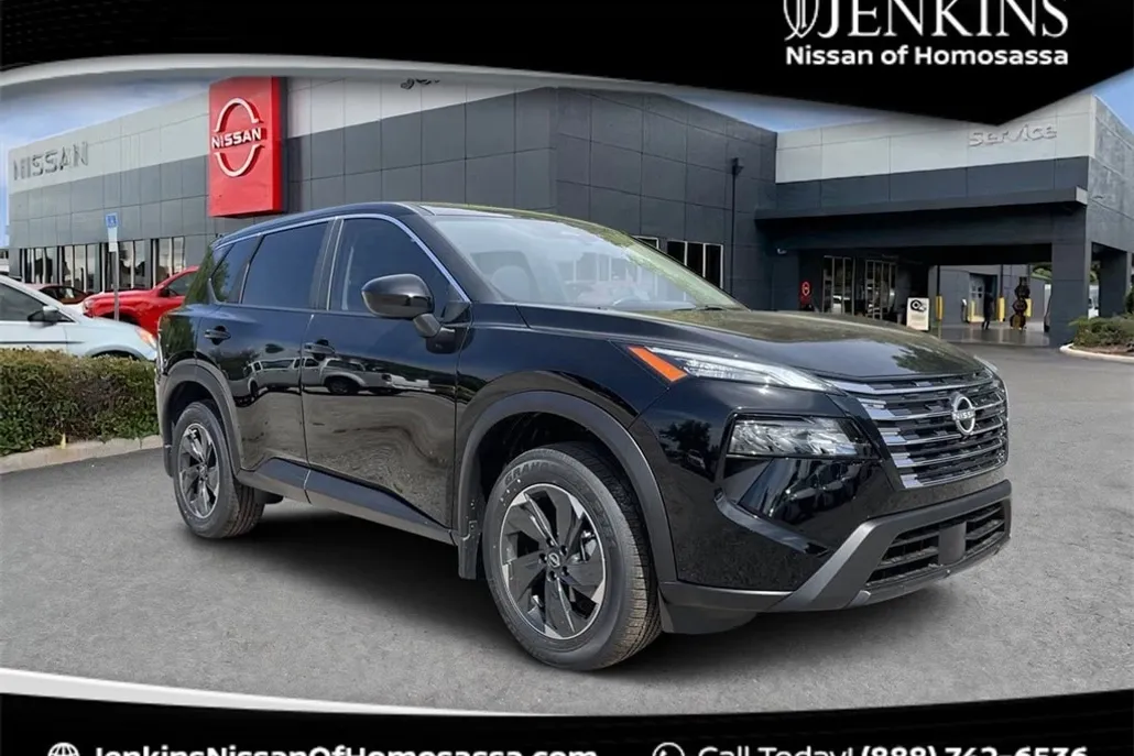 2024 Nissan Rogue SV photo 1