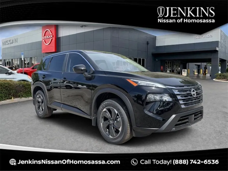 2024 Nissan Rogue SV photo 1