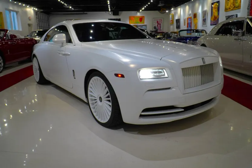 2015 Rolls Royce Wraith RR5 photo 1