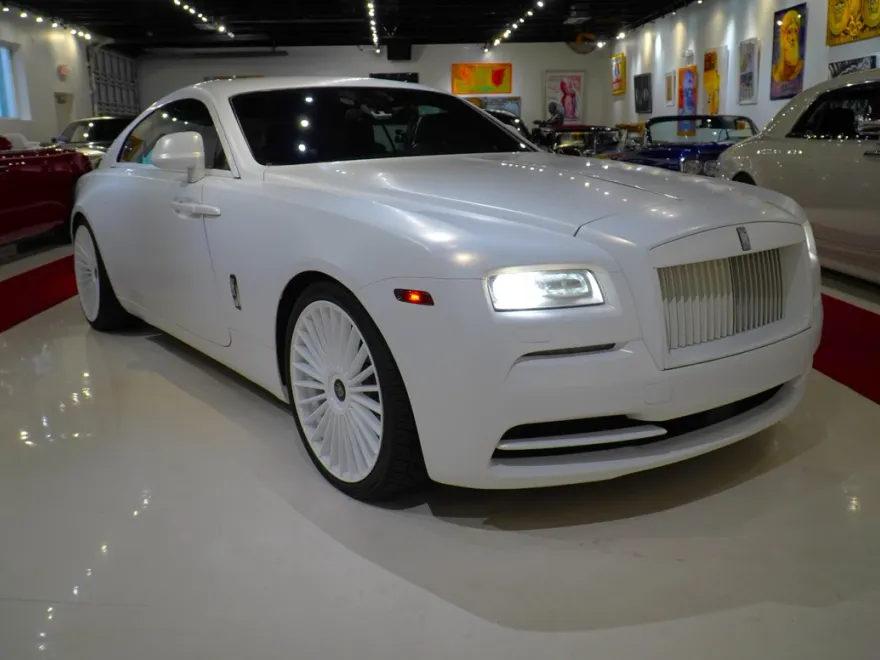2015 Rolls Royce Wraith RR5 photo 1