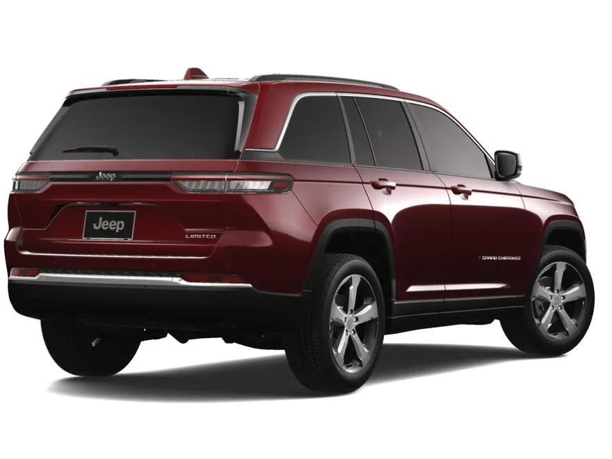 2025 Jeep Grand Cherokee Limited photo 1