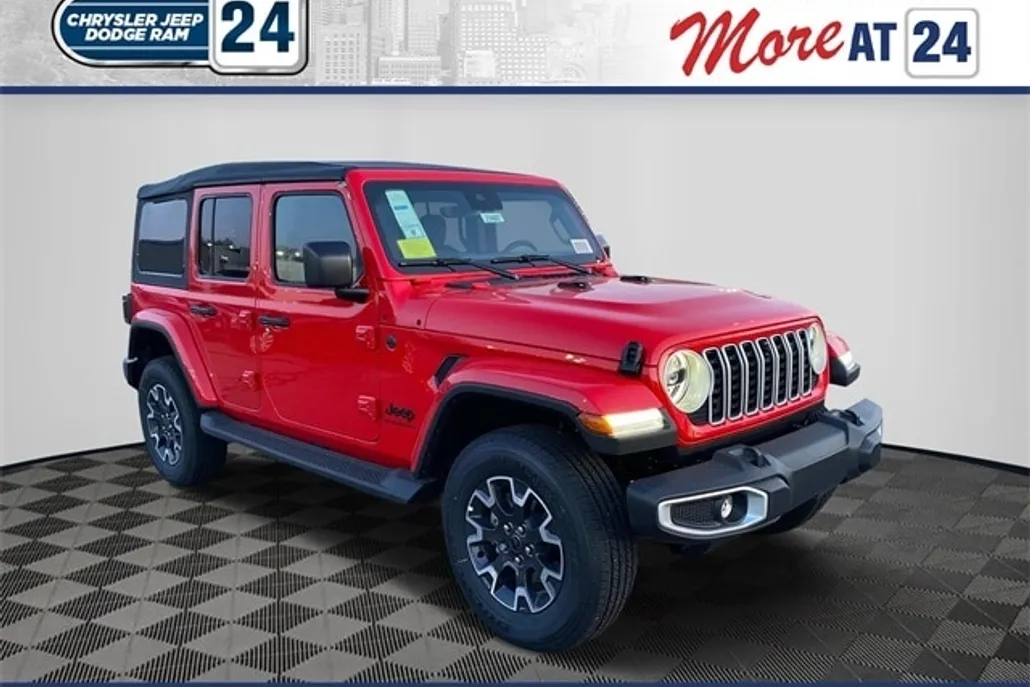 2025 Jeep Wrangler Sahara photo 1