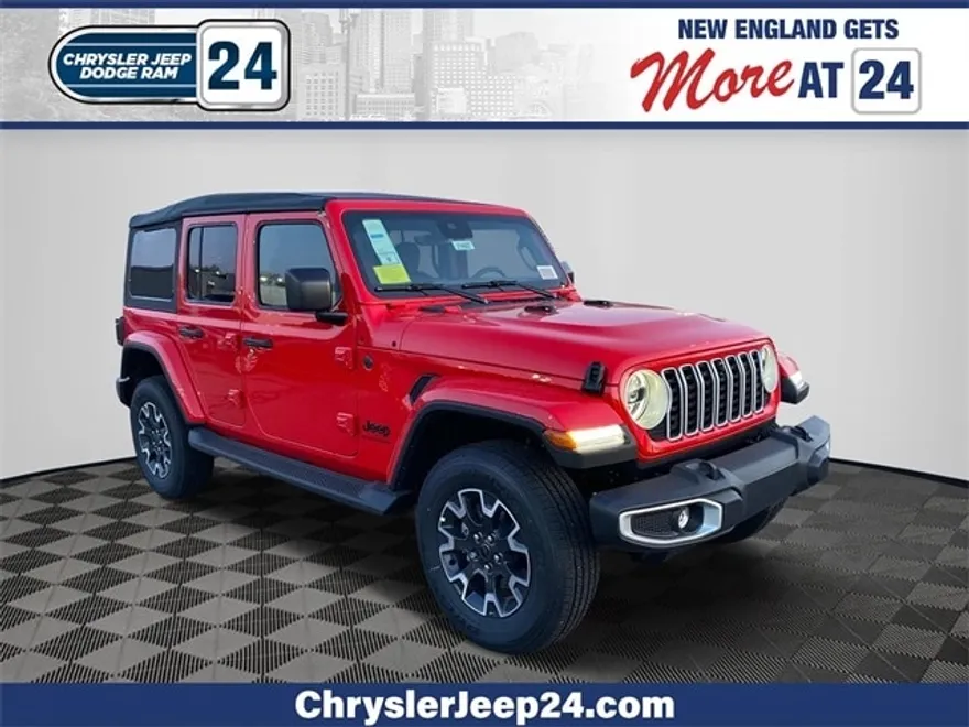2025 Jeep Wrangler Sahara photo 1