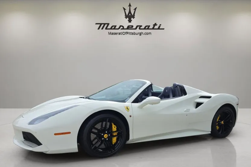 2018 Ferrari 488 Spider photo 1