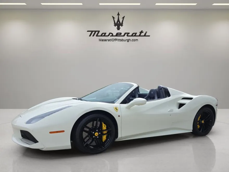 2018 Ferrari 488 Spider photo 1