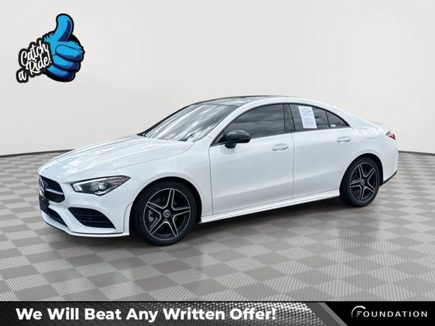 2023 Mercedes Benz CLA 250 4MATIC photo 1