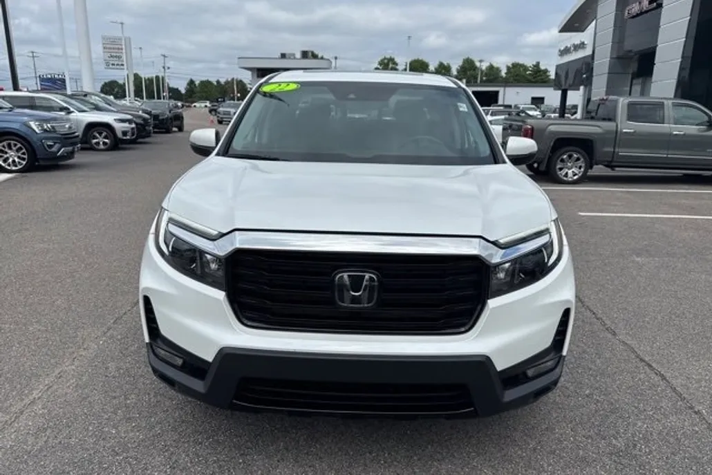 2022 Honda Ridgeline RTL-E photo 1