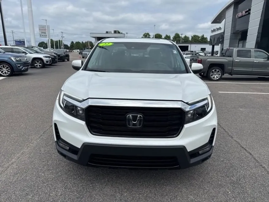 2022 Honda Ridgeline RTL-E photo 1