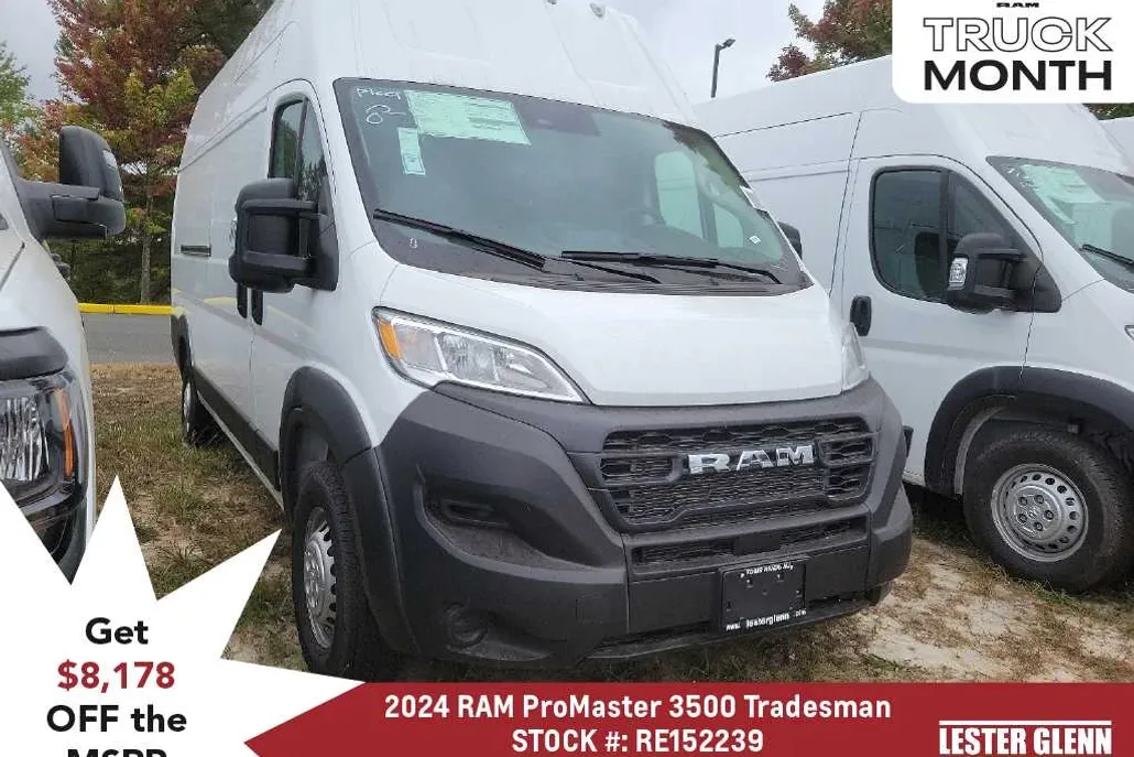2024 Ram ProMaster 3500 photo 1