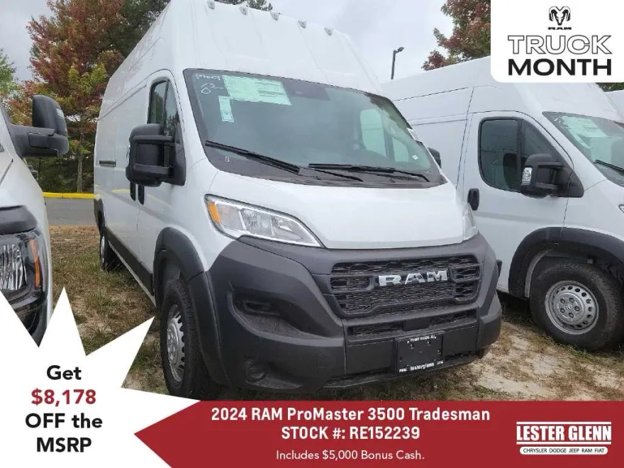 2024 Ram ProMaster 3500 photo 1