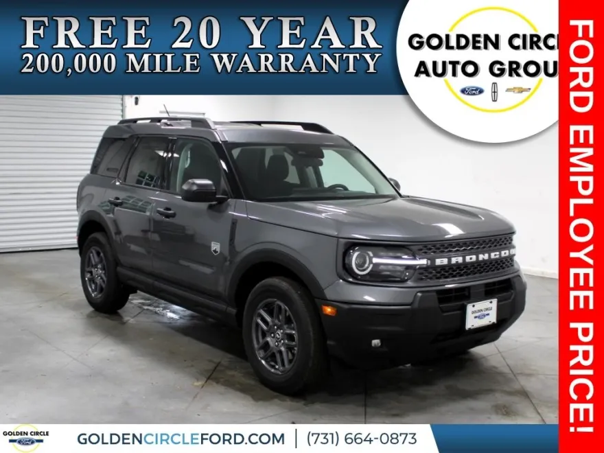 2025 Ford Bronco Sport Big Bend photo 1