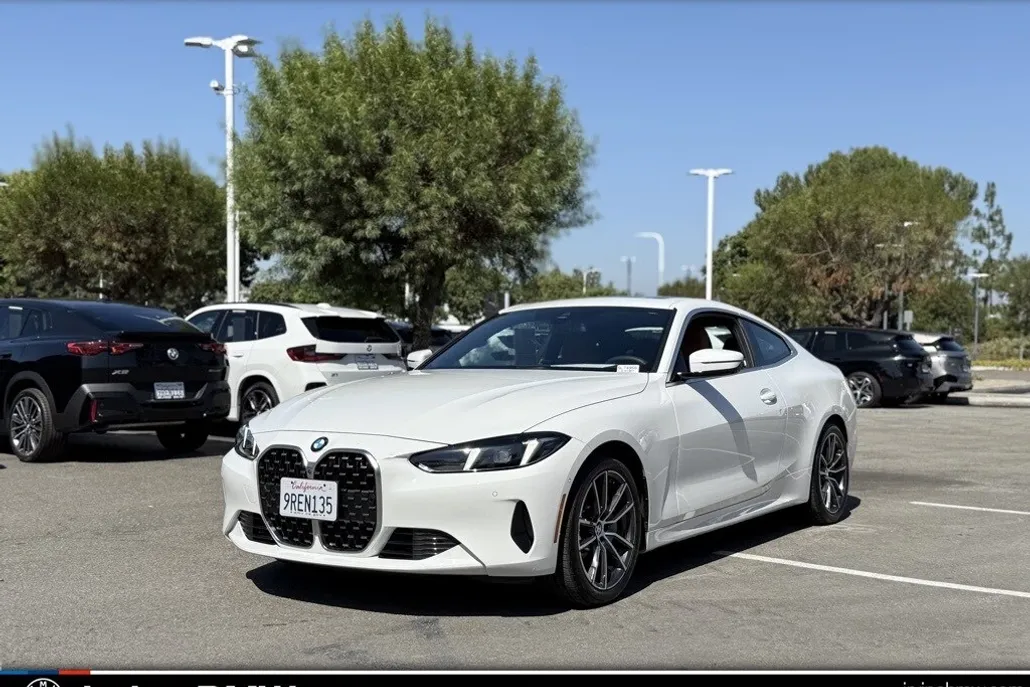 2025 Bmw 430i Coupe photo 1