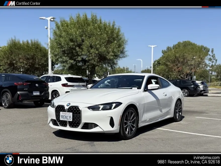 2025 Bmw 430i Coupe photo 1