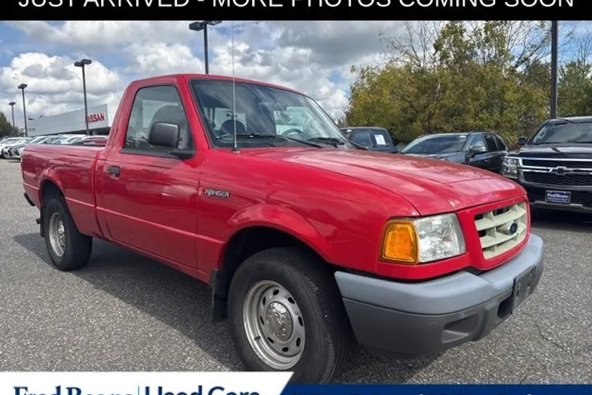 2002 Ford Ranger XL photo 1