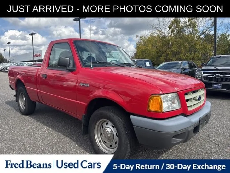 2002 Ford Ranger XL photo 1