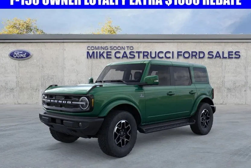 2025 Ford Bronco Outer Banks photo 1