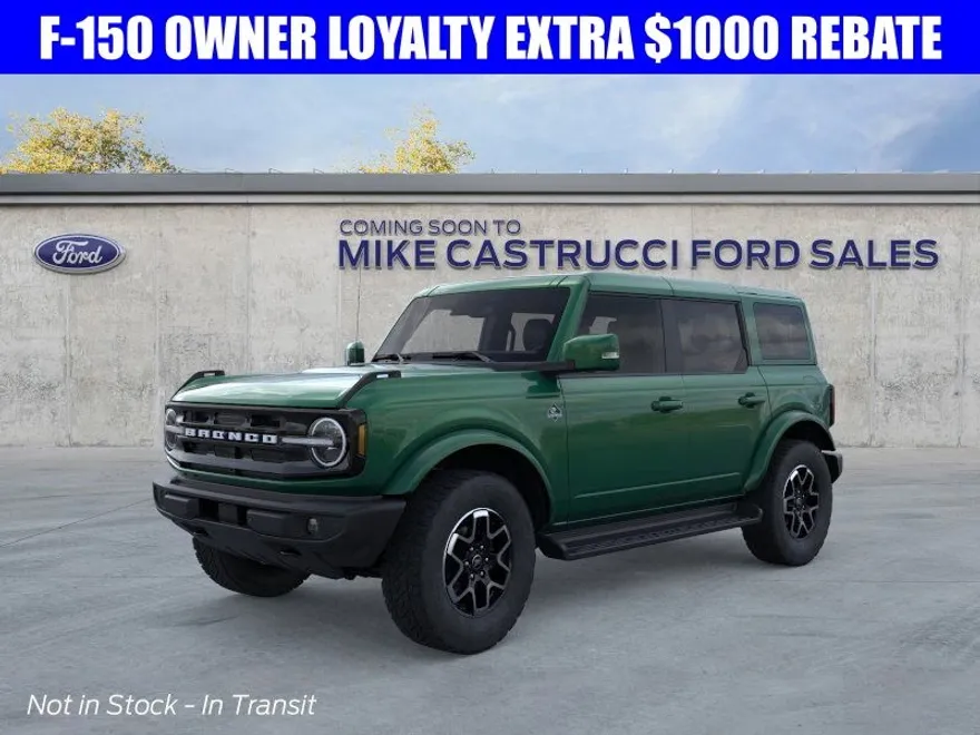 2025 Ford Bronco Outer Banks photo 1