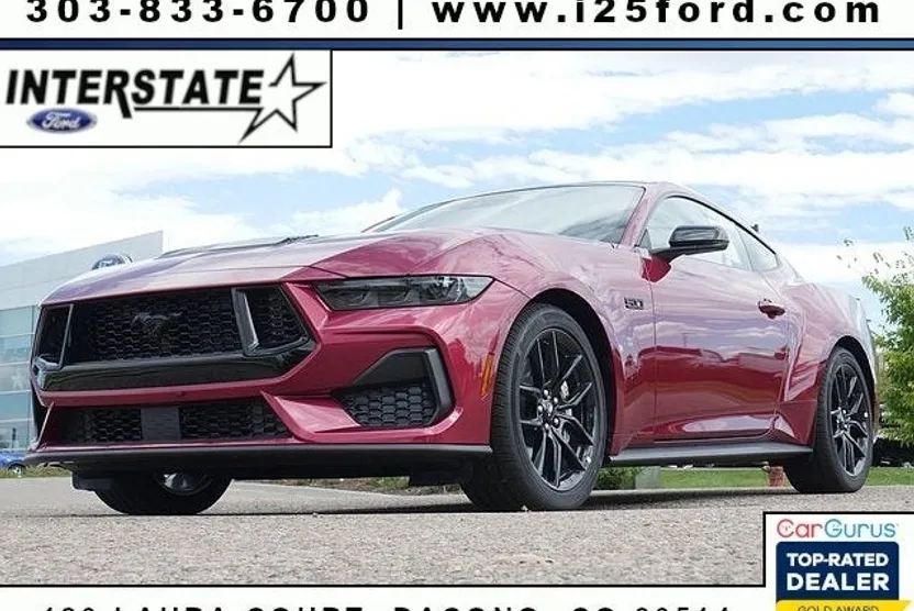 2025 Ford Mustang GT Premium photo 1