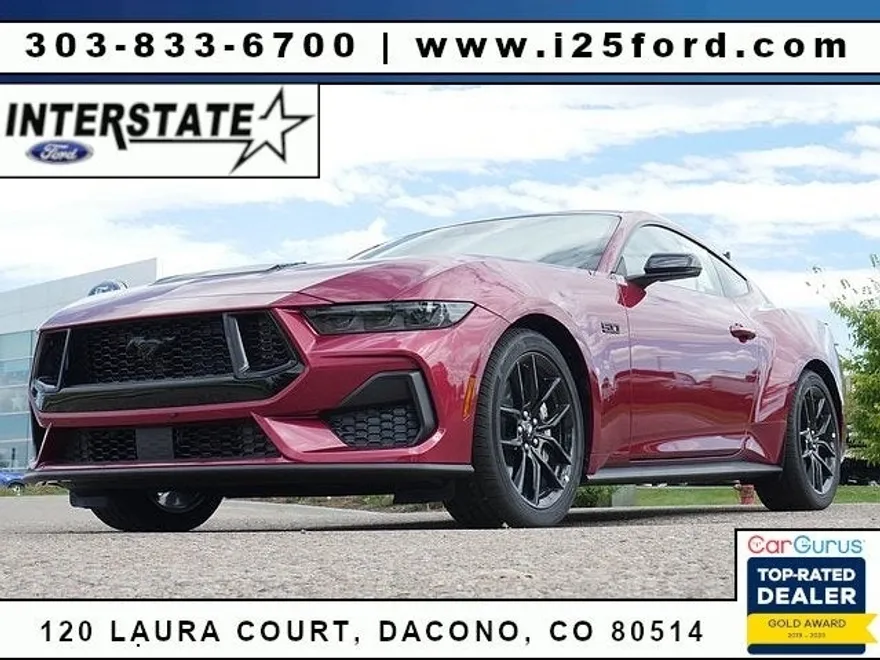 2025 Ford Mustang GT Premium photo 1