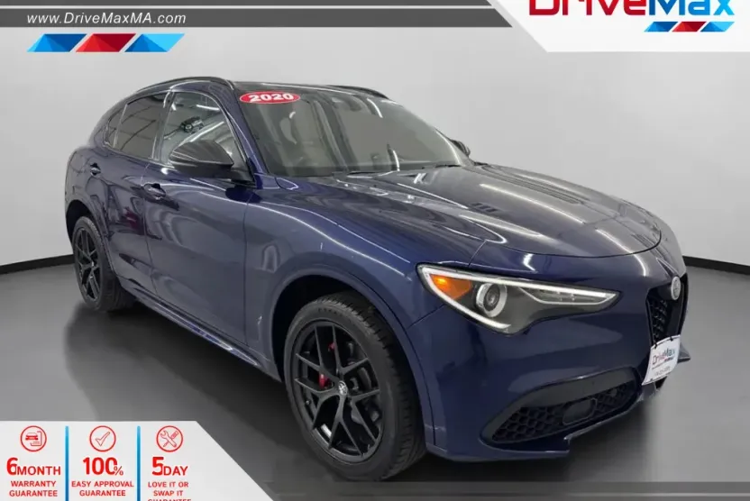 2020 Alfa Romeo Stelvio Ti Sport photo 1