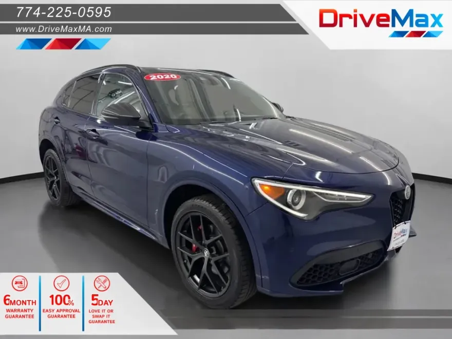 2020 Alfa Romeo Stelvio Ti Sport photo 1