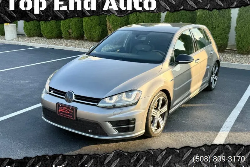 2016 Volkswagen Golf R 4Motion photo 1