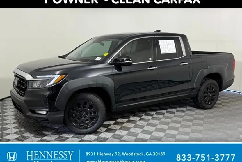 2022 Honda Ridgeline RTL-E photo 1