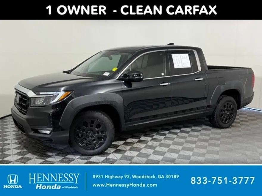 2022 Honda Ridgeline RTL-E photo 1